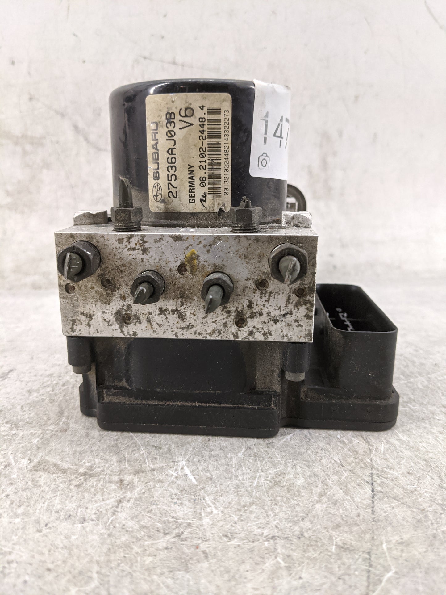 2013-2014 Subaru Legacy ABS Pump Control Module Replacement P/N:27536AJ03B 06.2102-2448.4, 06.2109-6669.3 Fits Fits 2013 201