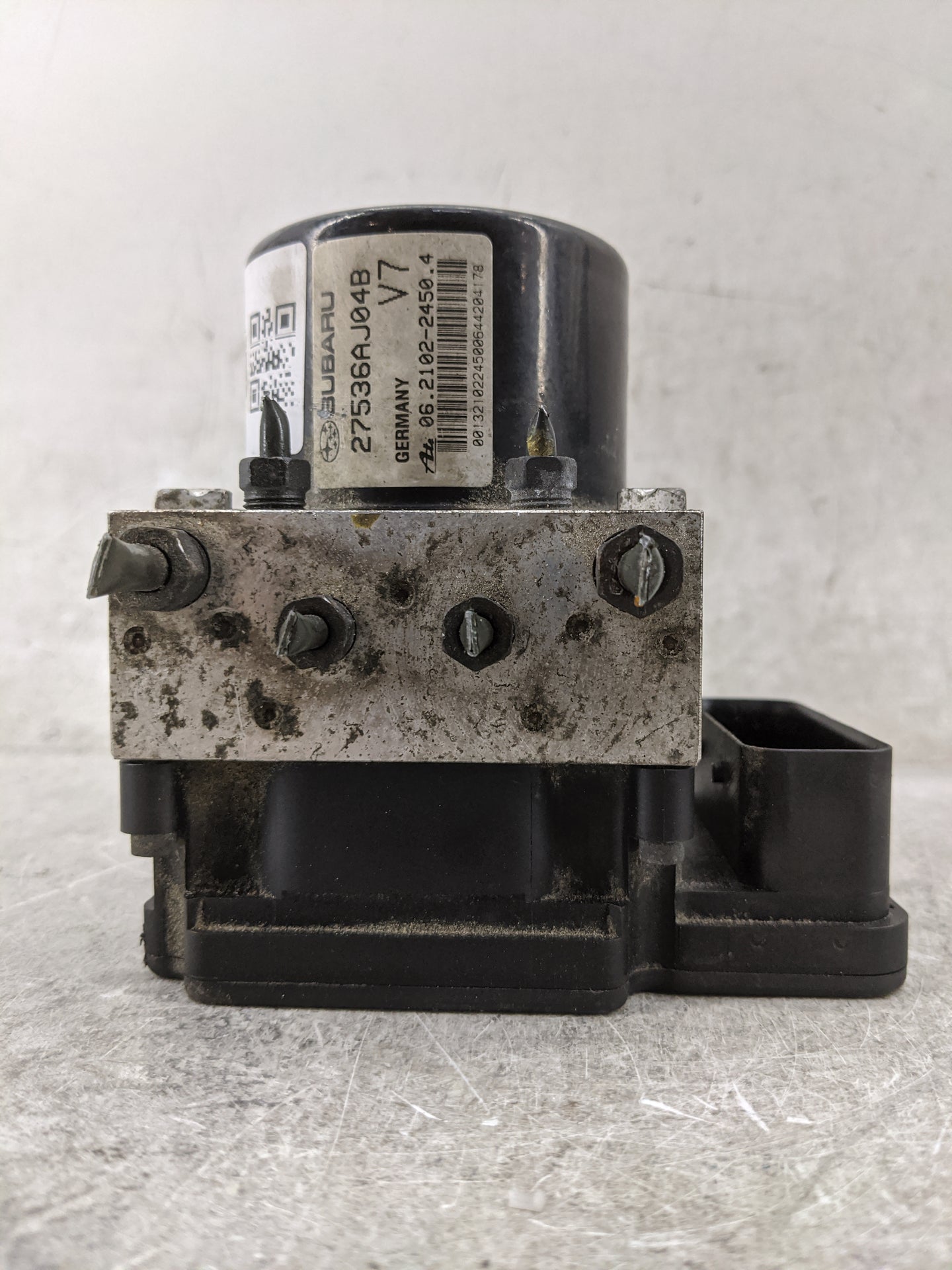 2013-2014 Subaru Legacy ABS Pump Control Module Replacement P/N:27536AJ04B 06.2102-2450.4, 06.2109-6734.3 Fits Fits 2013 201