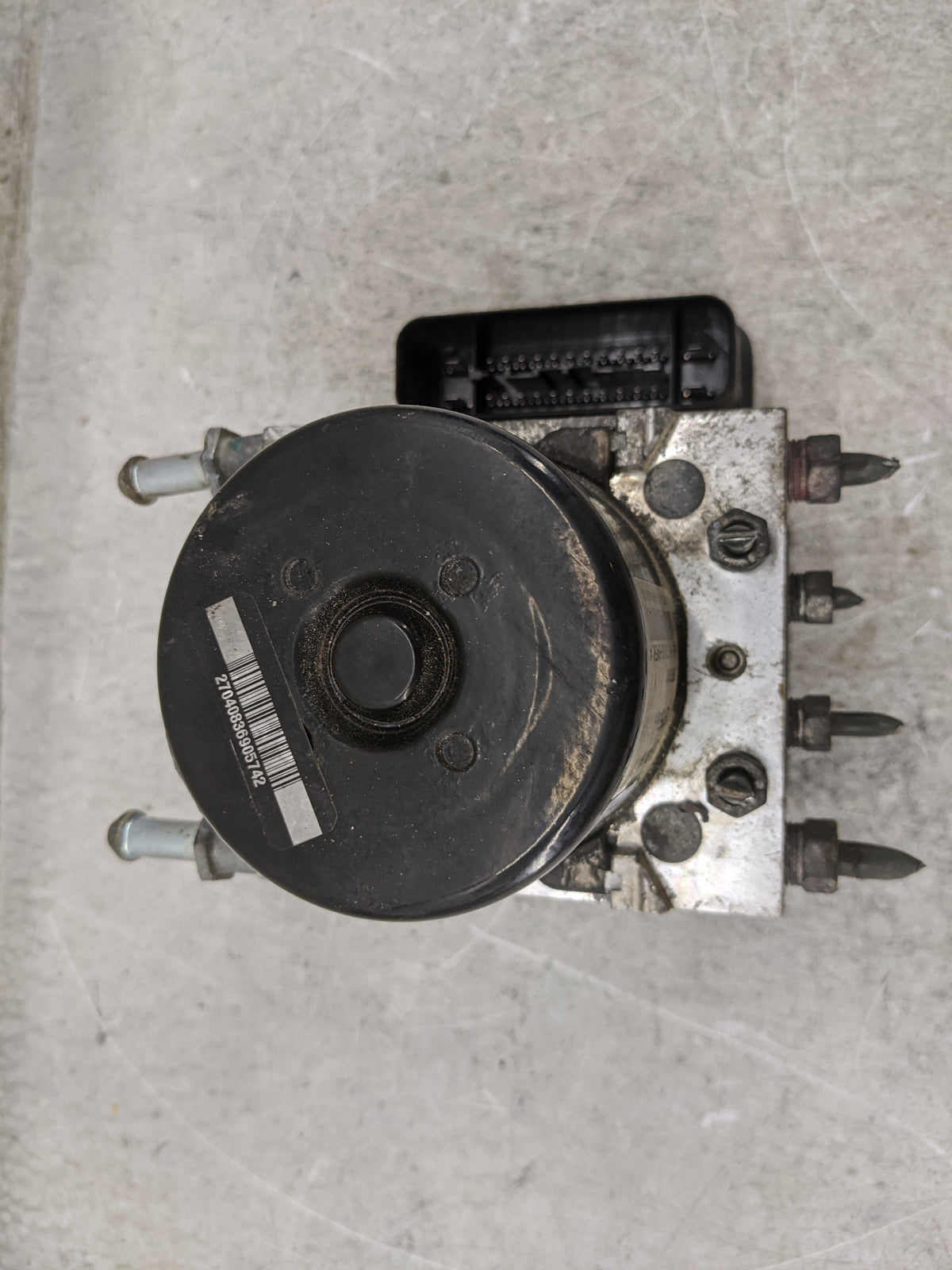 2013-2014 Subaru Legacy Anti-Lock Brake ABS Pump Module Actuator OEM P/N:27536AJ04B 06.2102-2450.4 Fits Fits 2013 2014 OEM U