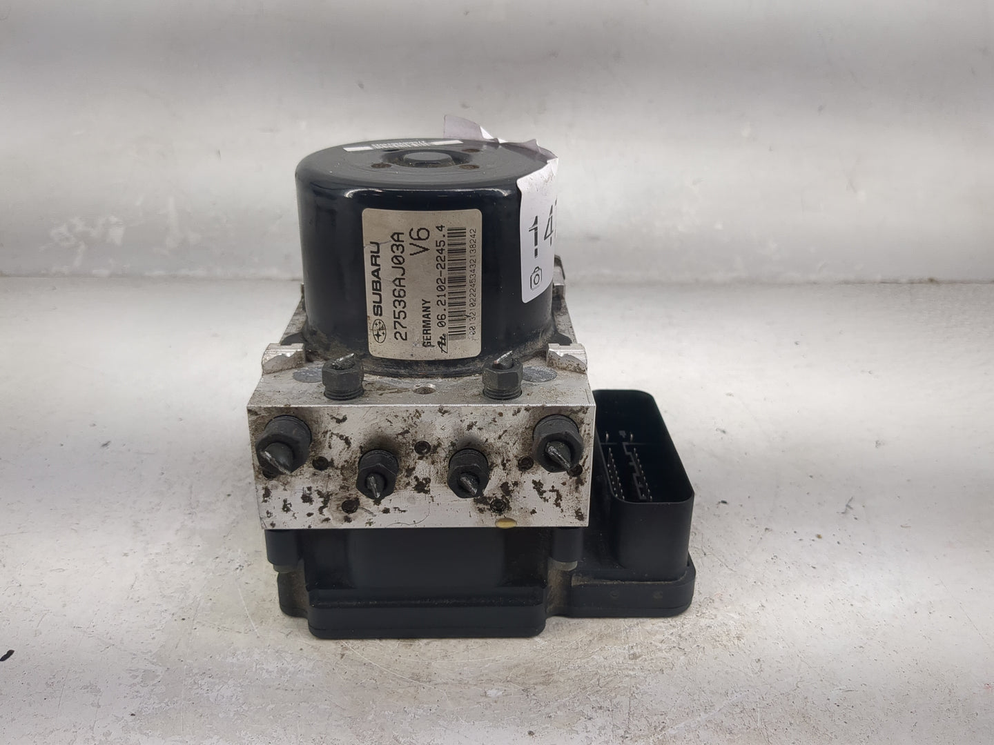 2013-2014 Subaru Legacy ABS Pump Control Module Replacement P/N:27536AJ03A 06.2102-2245.4, 06.2109-6479.3 Fits Fits 2013 201