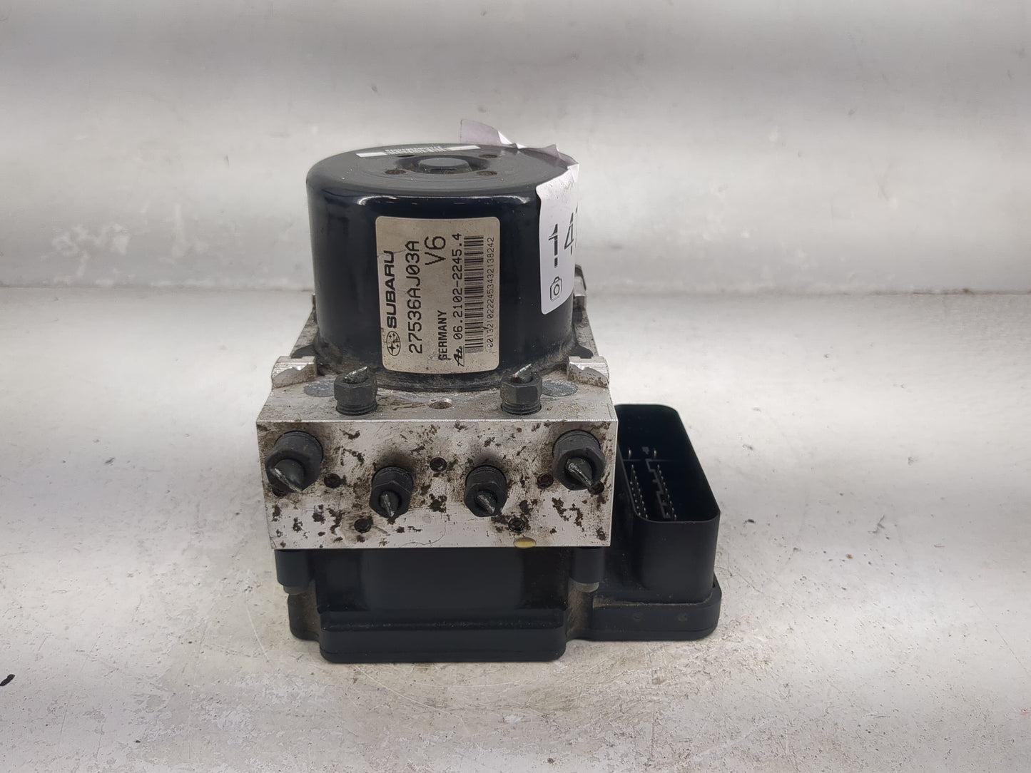 2013-2014 Subaru Legacy ABS Pump Control Module Replacement P/N:27536AJ03A 06.2102-2245.4, 06.2109-6479.3 Fits Fits 2013 201