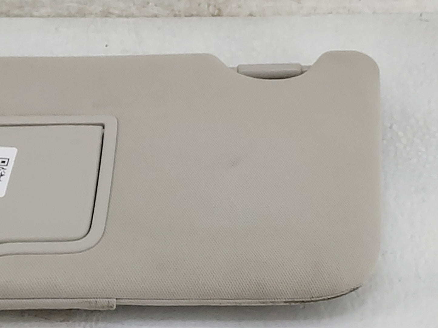 2010-2014 Subaru Legacy Sun Visor Shade Replacement Driver Left Mirror Fits Fits 2010 2011 2012 2013 2014 OEM Used Auto Part