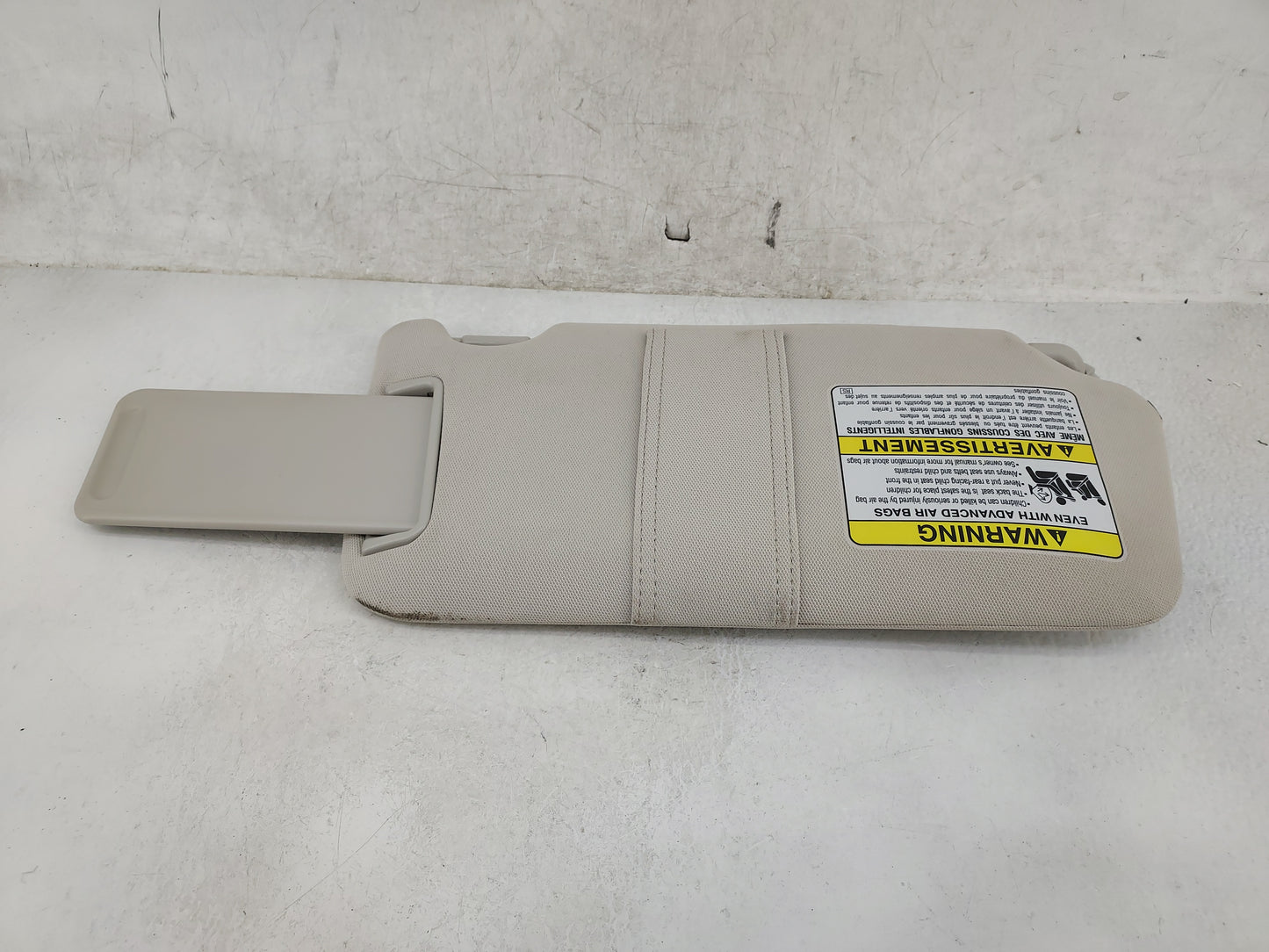 2010-2014 Subaru Legacy Sun Visor Shade Replacement Driver Left Mirror Fits Fits 2010 2011 2012 2013 2014 OEM Used Auto Part