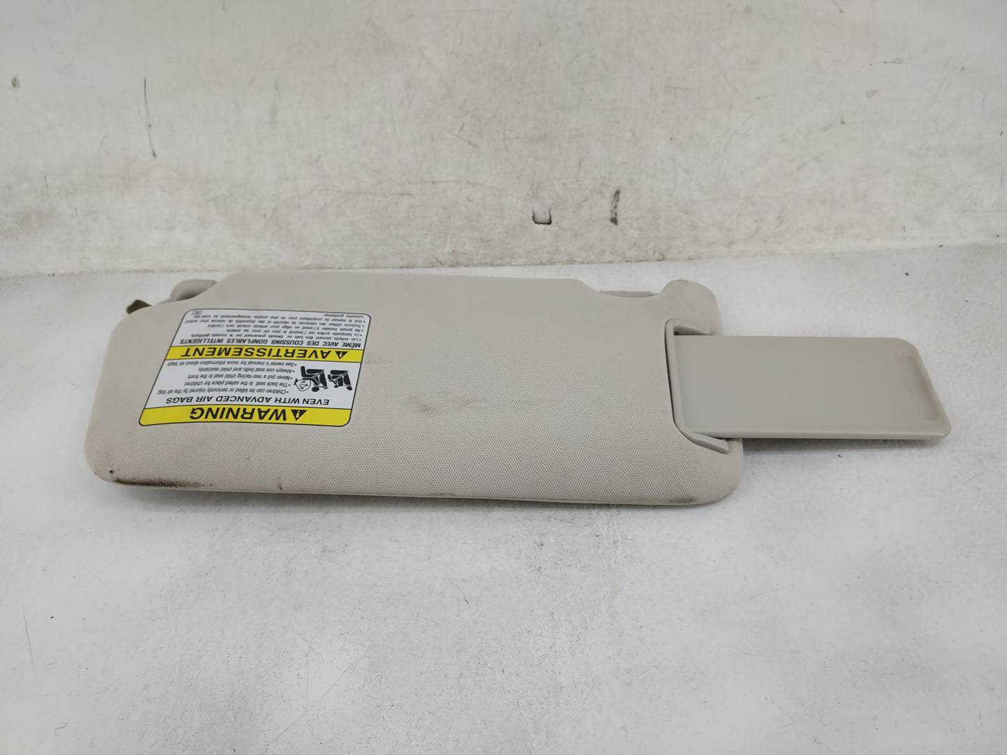 2010-2014 Subaru Legacy Sun Visor Shade Replacement Passenger Right Mirror Fits Fits 2010 2011 2012 2013 2014 OEM Used Auto 