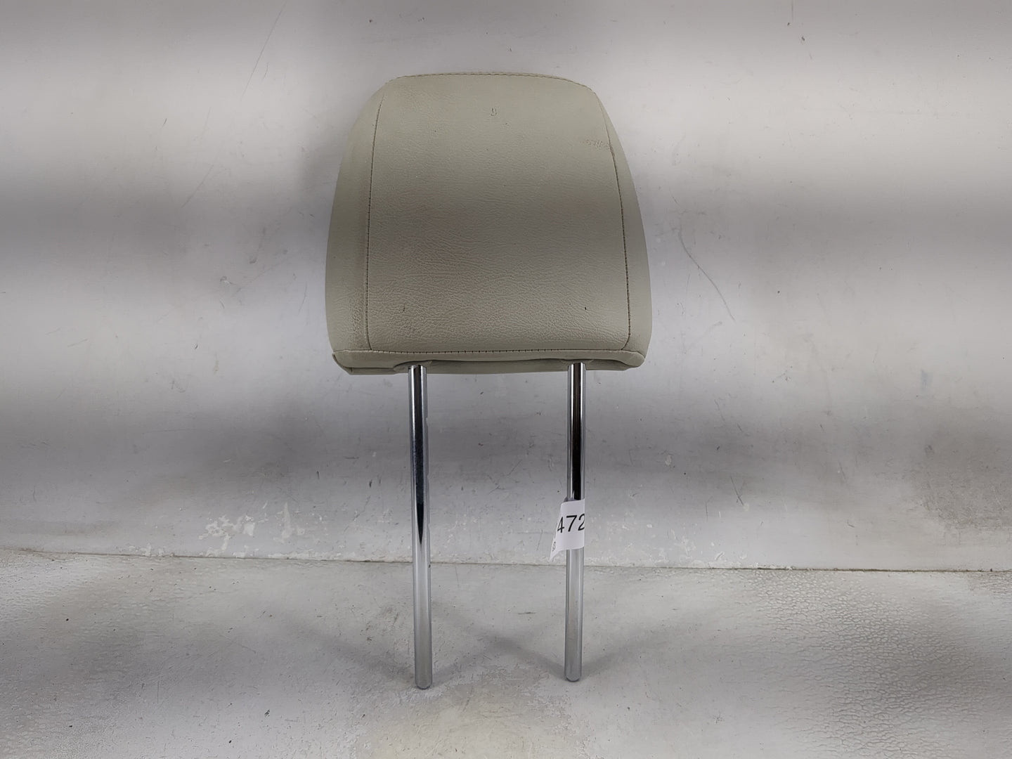 2013-2014 Subaru Legacy Headrest Head Rest Front Driver Seat Grey - Oemusedautoparts1.com