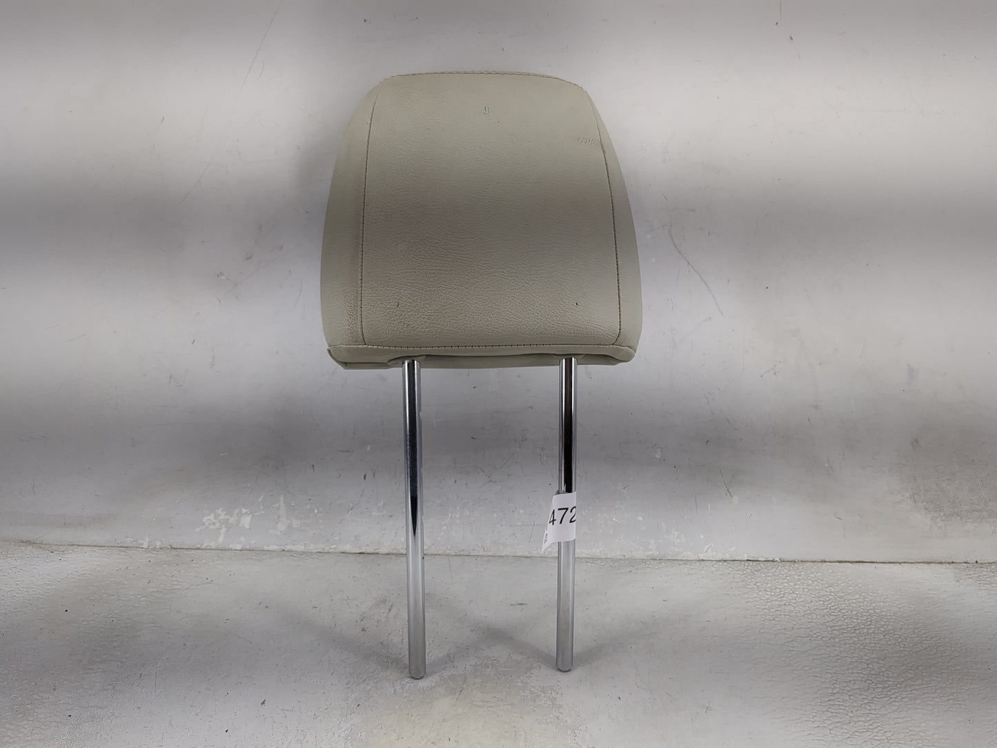2013-2014 Subaru Legacy Headrest Head Rest Front Driver Seat Grey - Oemusedautoparts1.com