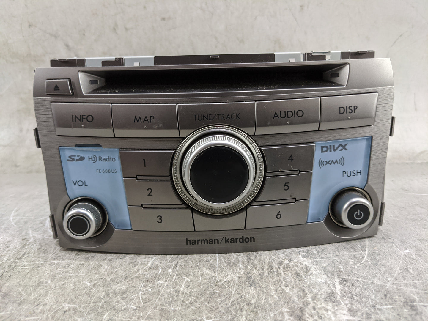 2013 Subaru Legacy Radio AM FM Cd Player Receiver Replacement P/N:86271AJ68A PK102434-01220, PK102434, 138000-01220101 Fits 