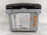 2013 Subaru Legacy Radio AM FM Cd Player Receiver Replacement P/N:86271AJ68A PK102434-01220, PK102434, 138000-01220101 Fits 