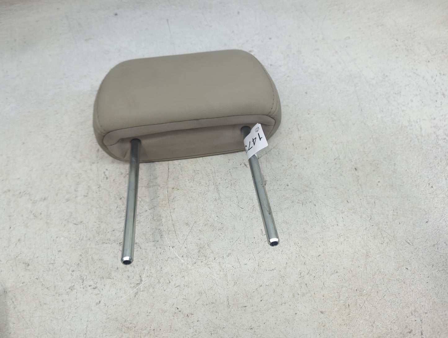 2013 Subaru Legacy Headrest Head Rest Rear Seat Fits OEM Used Auto Parts - Oemusedautoparts1.com