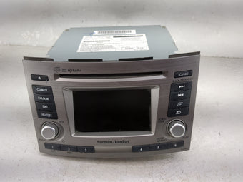 compare product 2013-2014 Subaru Legacy Radio AM FM Cd Player Receiver Replacement P/N:86201AJ65A CQ-JF11E04D, PE658U1 Fits Fits 2013 2014 OEM Used Auto Parts