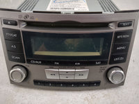 2012-2014 Subaru Legacy Radio AM FM Cd Player Receiver Replacement P/N:86201AJ61A PF-3380I-A, PF33801A Fits Fits 2012 2013 2