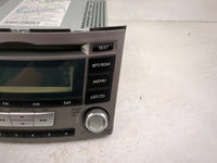2012-2014 Subaru Legacy Radio AM FM Cd Player Receiver Replacement P/N:86201AJ61A PF-3380I-A, PF33801A Fits Fits 2012 2013 2