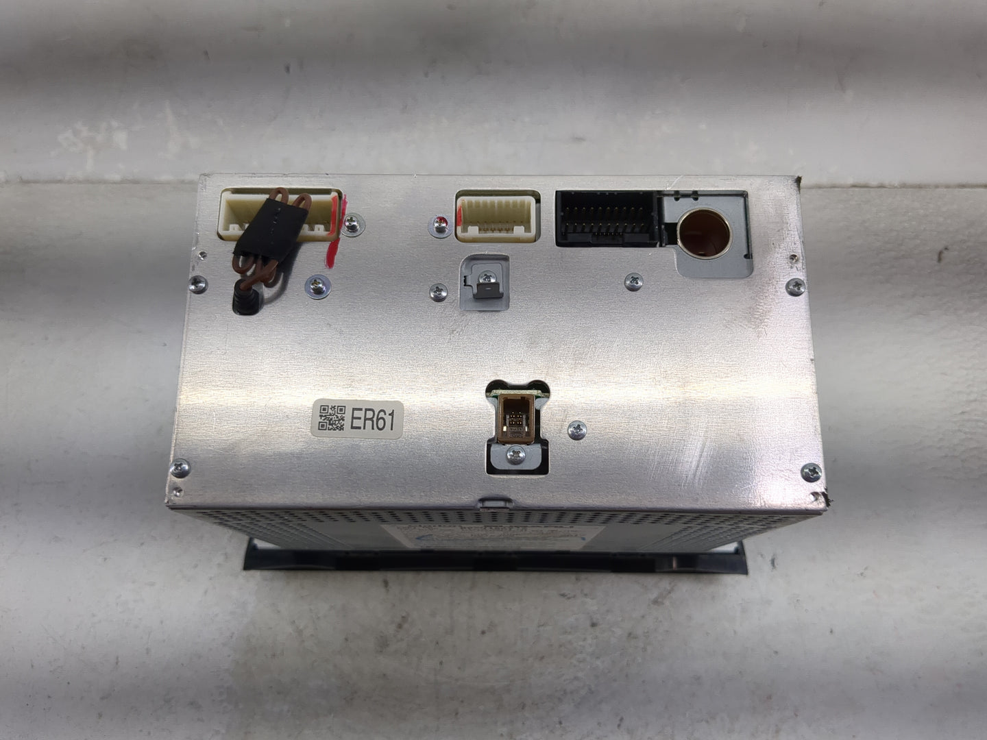 2012-2014 Subaru Legacy Radio AM FM Cd Player Receiver Replacement P/N:86201AJ61A PF-3380I-A, PF33801A Fits Fits 2012 2013 2