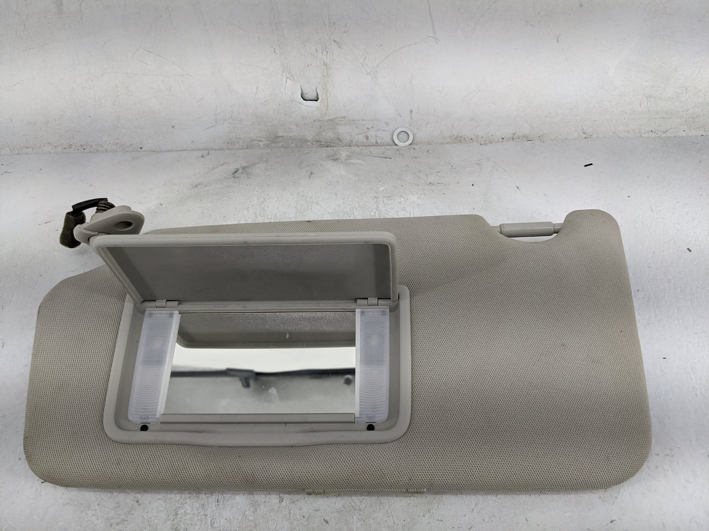 2012-2014 Subaru Legacy Sun Visor Shade Replacement Driver Left Mirror Fits Fits 2012 2013 2014 OEM Used Auto Parts - Oemuse