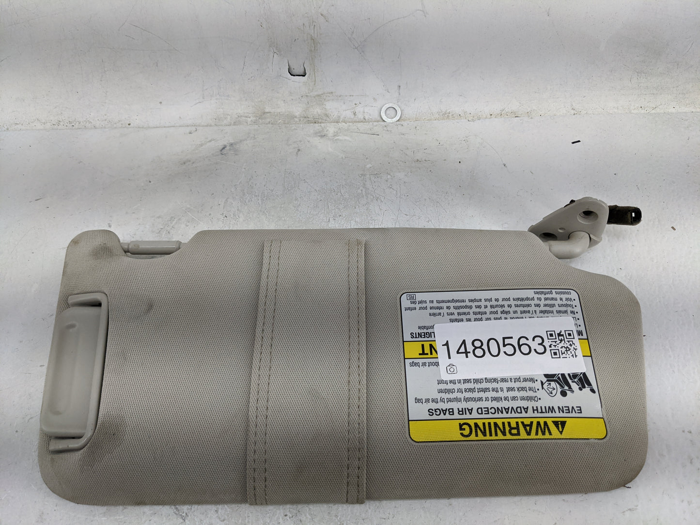 2012-2014 Subaru Legacy Sun Visor Shade Replacement Driver Left Mirror Fits Fits 2012 2013 2014 OEM Used Auto Parts - Oemuse