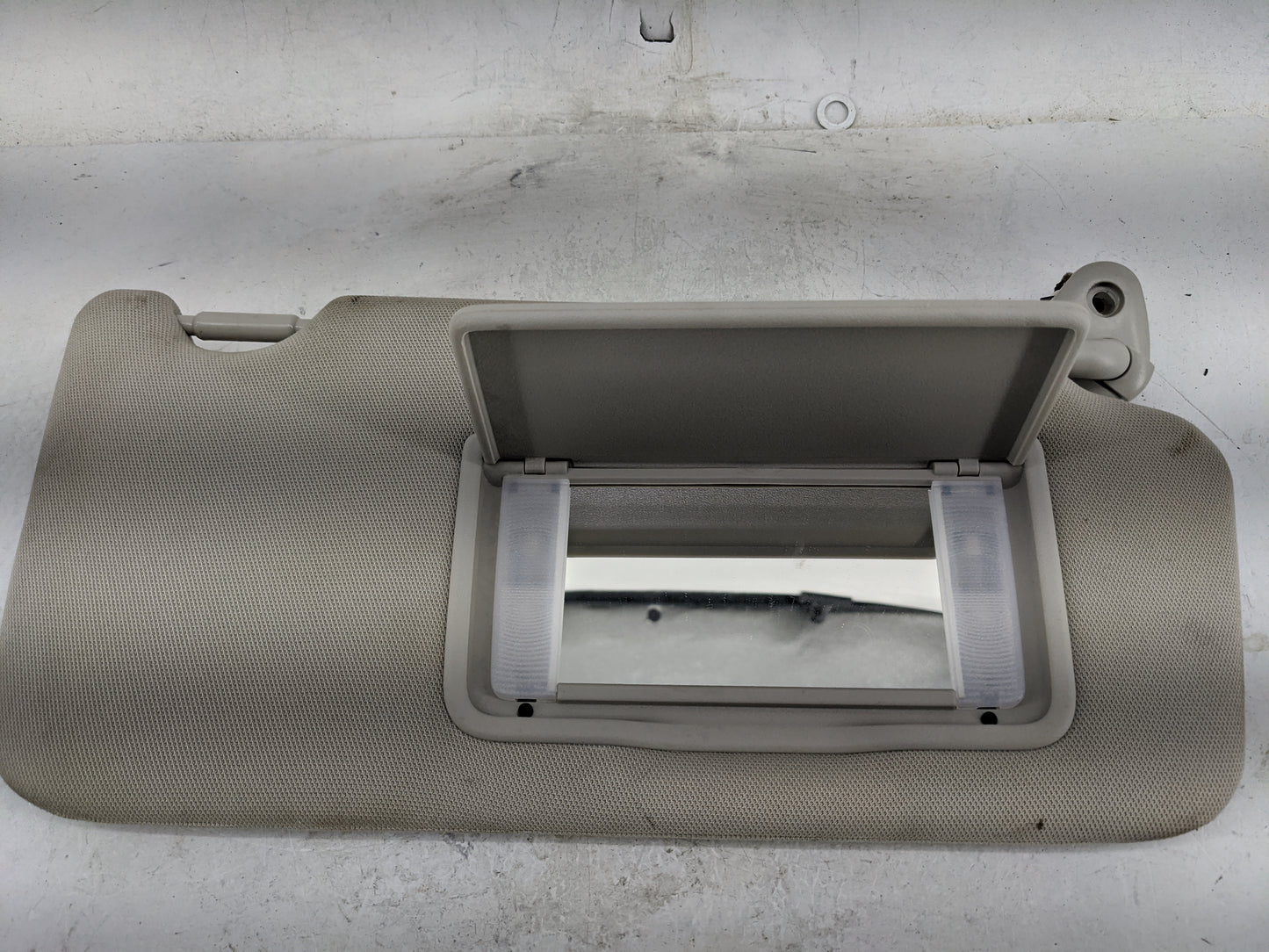 2012-2014 Subaru Legacy Sun Visor Shade Replacement Passenger Right Mirror Fits Fits 2012 2013 2014 OEM Used Auto Parts - Oe