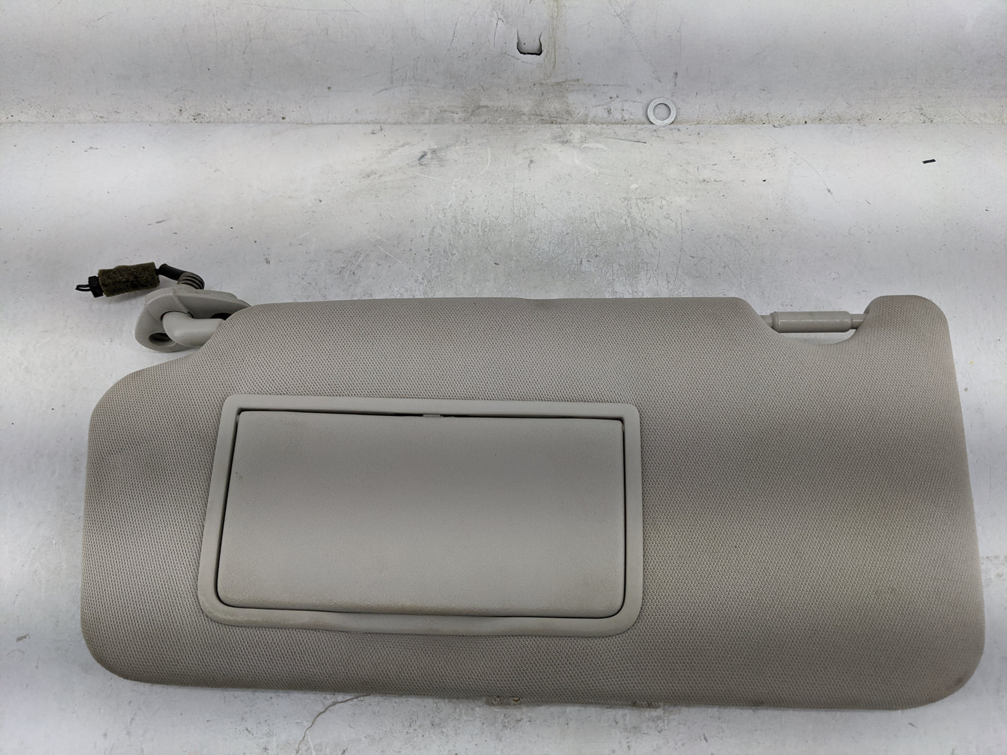 2010-2014 Subaru Legacy Sun Visor Shade Replacement Driver Left Mirror Fits Fits 2010 2011 2012 2013 2014 OEM Used Auto Part