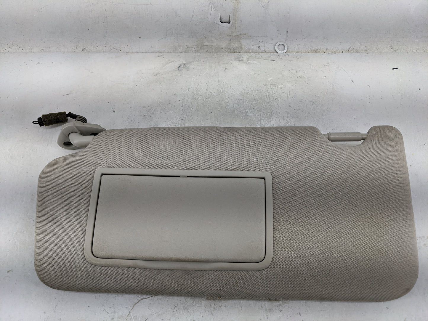 2010-2014 Subaru Legacy Sun Visor Shade Replacement Driver Left Mirror Fits Fits 2010 2011 2012 2013 2014 OEM Used Auto Part