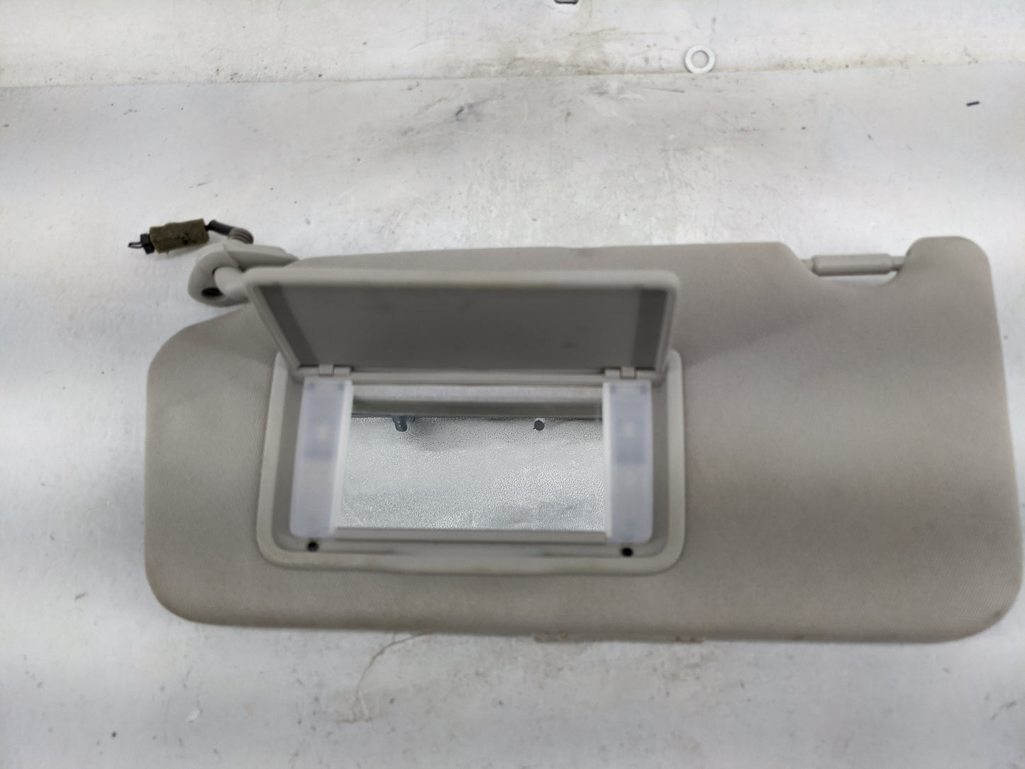2010-2014 Subaru Legacy Sun Visor Shade Replacement Driver Left Mirror Fits Fits 2010 2011 2012 2013 2014 OEM Used Auto Part