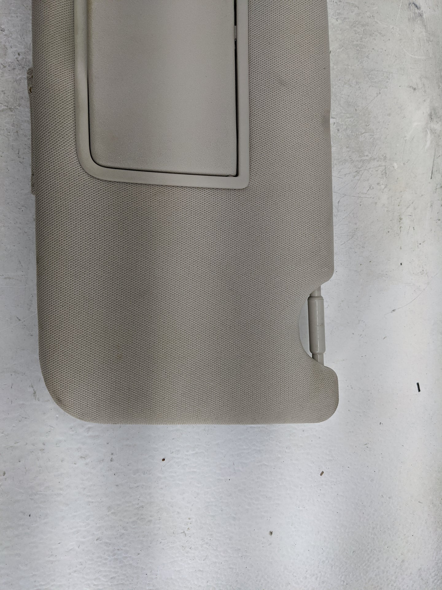 2010-2014 Subaru Legacy Sun Visor Shade Replacement Driver Left Mirror Fits Fits 2010 2011 2012 2013 2014 OEM Used Auto Part