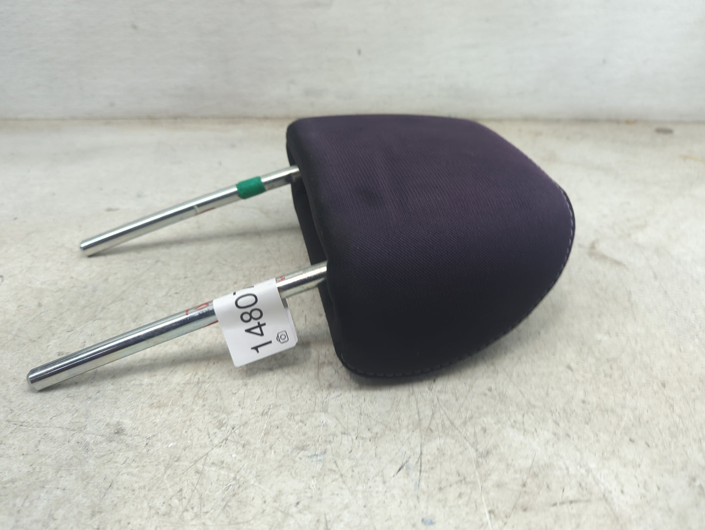 2013 Subaru Legacy Headrest Head Rest Front Driver Seat Black 1480755 - Oemusedautoparts1.com