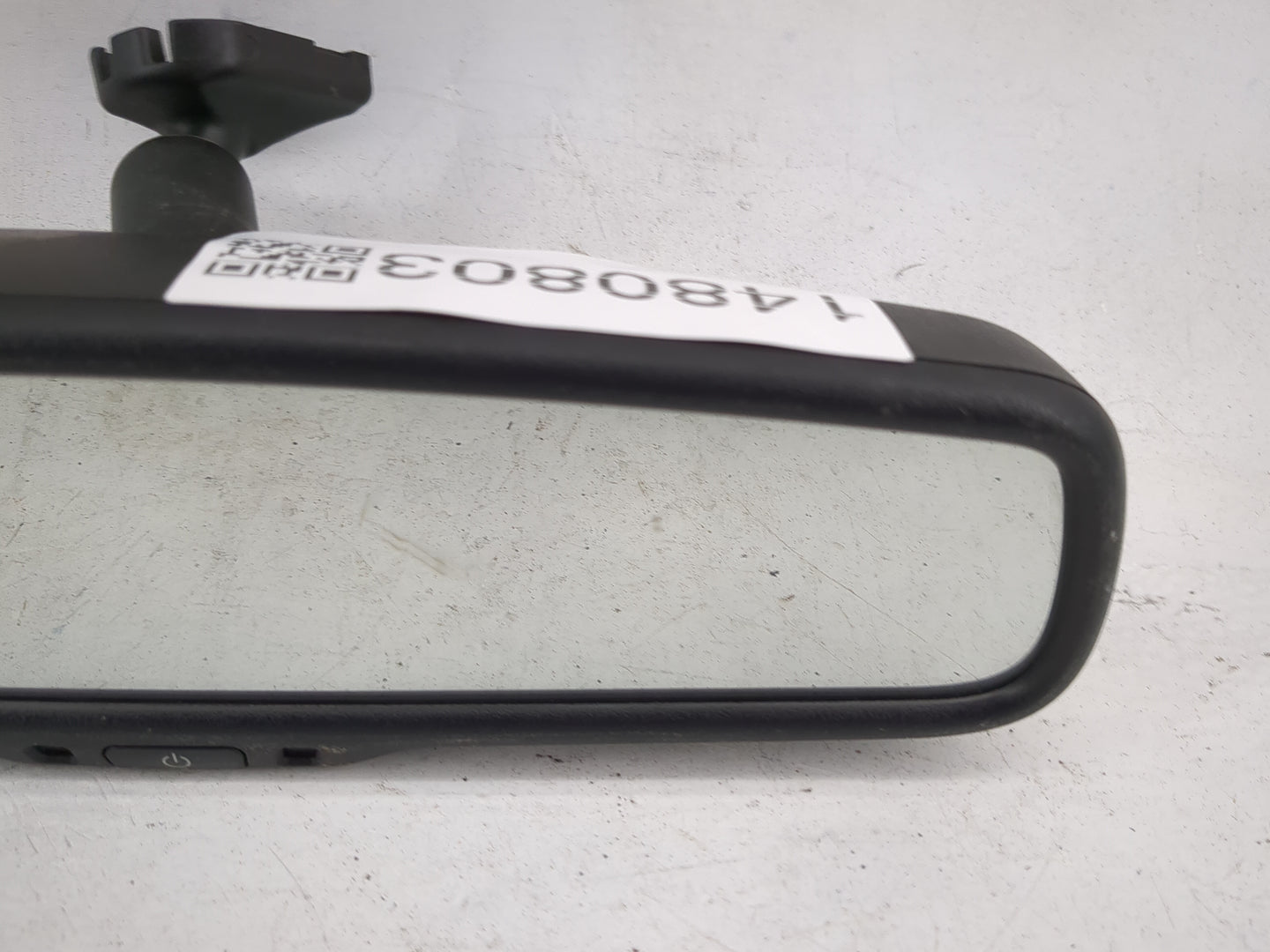 2013 Subaru Legacy Interior Rear View Mirror Replacement OEM P/N:E11 015892 GNTX-435 Fits OEM Used Auto Parts - Oemusedautop