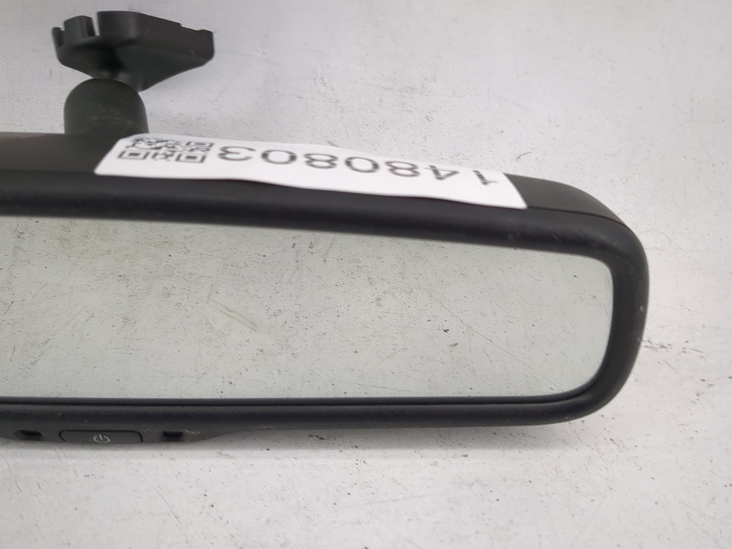2013 Subaru Legacy Interior Rear View Mirror Replacement OEM P/N:E11 015892 GNTX-435 Fits OEM Used Auto Parts - Oemusedautop