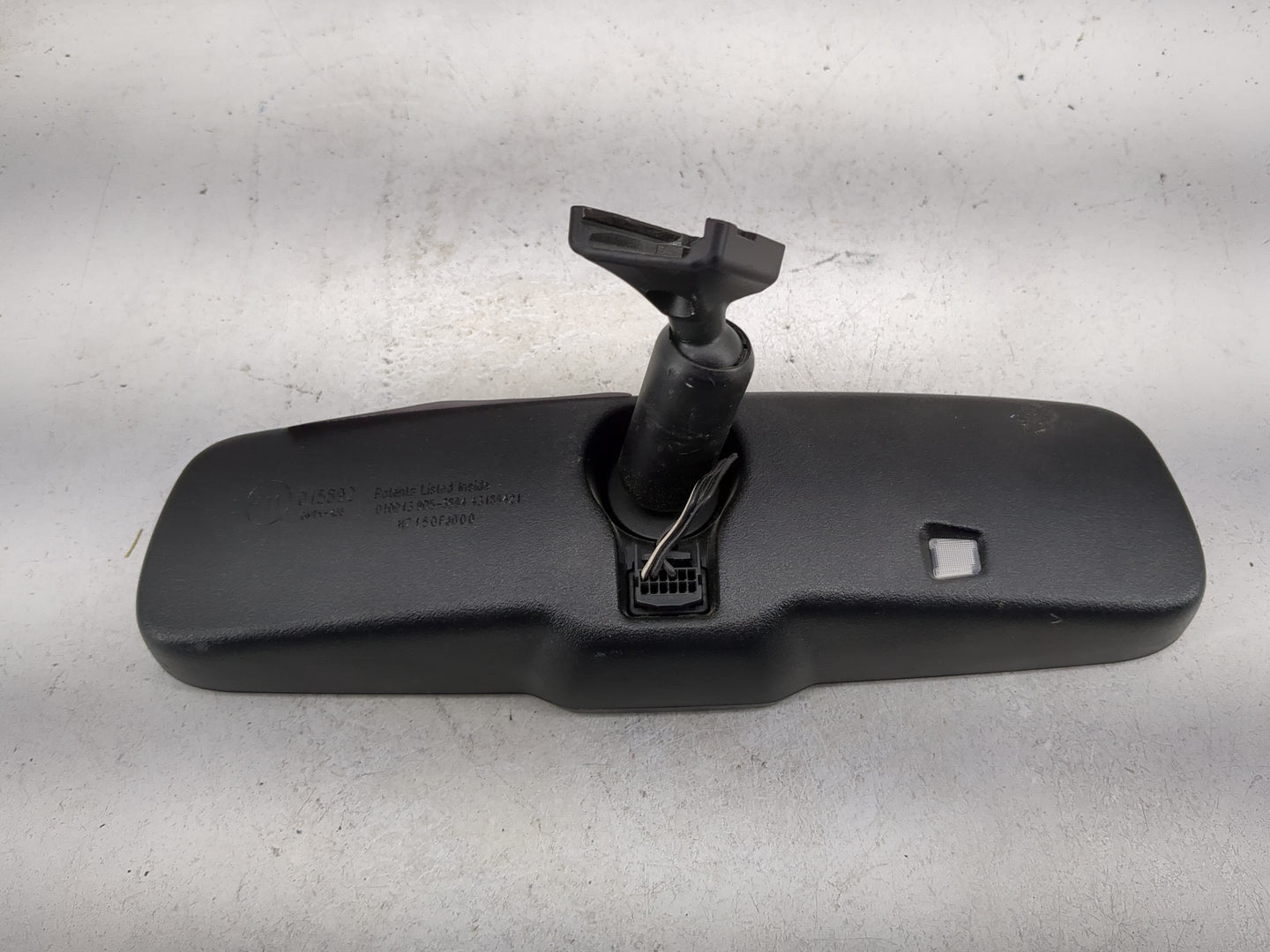 2013 Subaru Legacy Interior Rear View Mirror Replacement OEM P/N:E11 015892 GNTX-435 Fits OEM Used Auto Parts - Oemusedautop