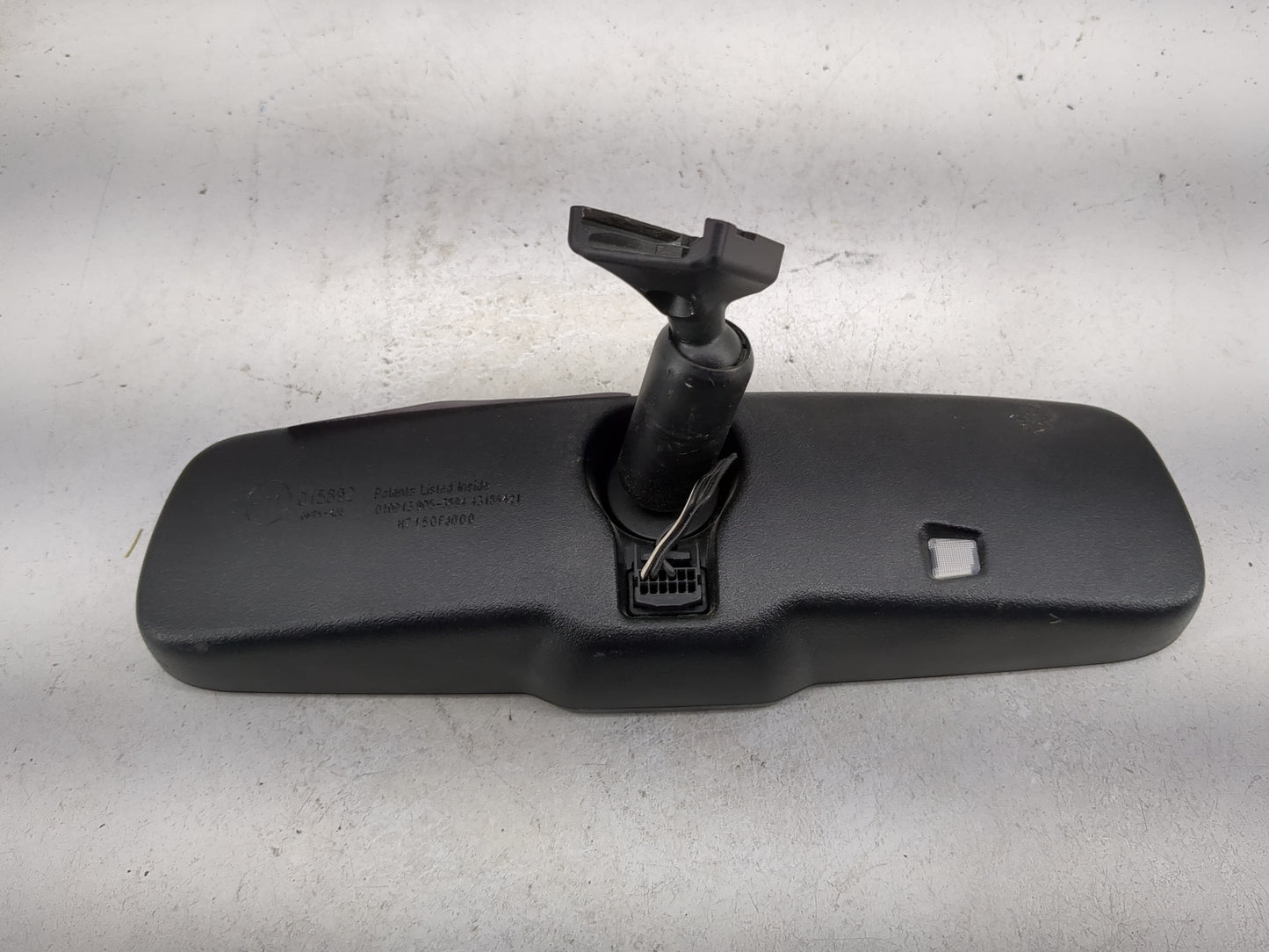2013 Subaru Legacy Interior Rear View Mirror Replacement OEM P/N:E11 015892 GNTX-435 Fits OEM Used Auto Parts - Oemusedautop