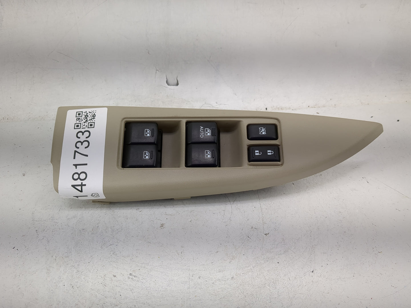 2013-2014 Subaru Legacy Master Power Window Switch Replacement Driver Side Left P/N:83071AJ21A Fits Fits 2013 2014 OEM Used 