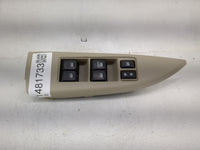 2013-2014 Subaru Legacy Master Power Window Switch Replacement Driver Side Left P/N:83071AJ21A Fits Fits 2013 2014 OEM Used 
