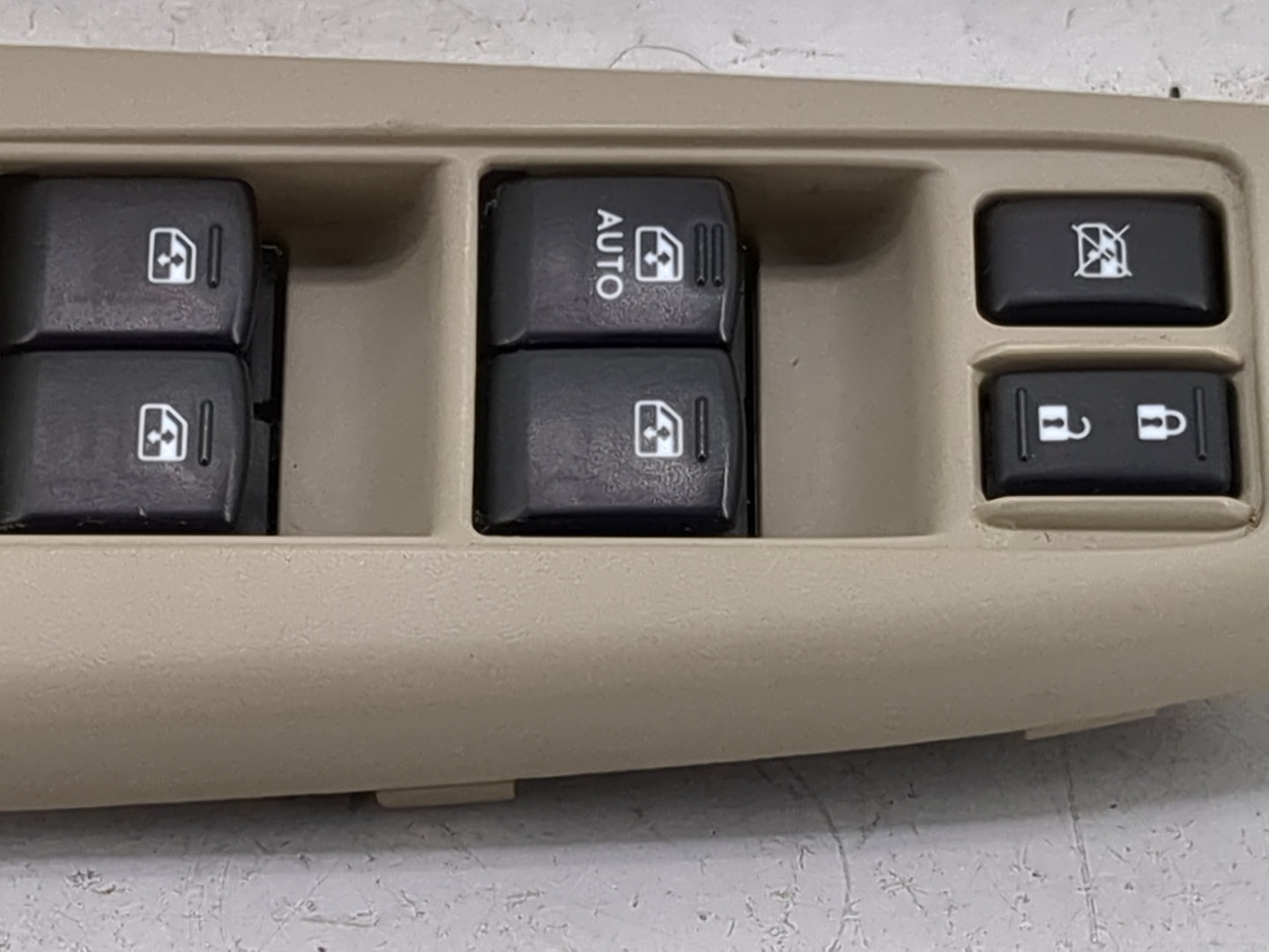 2013-2014 Subaru Legacy Master Power Window Switch Replacement Driver Side Left P/N:83071AJ21A Fits Fits 2013 2014 OEM Used 