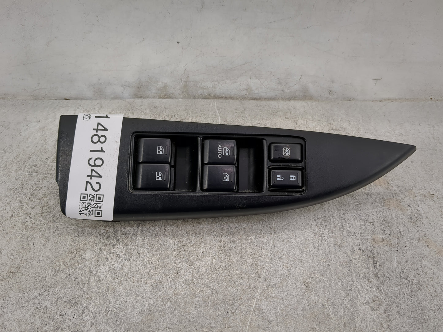 2013-2014 Subaru Legacy Master Power Window Switch Replacement Driver Side Left P/N:83071AJ21A Fits Fits 2013 2014 OEM Used 