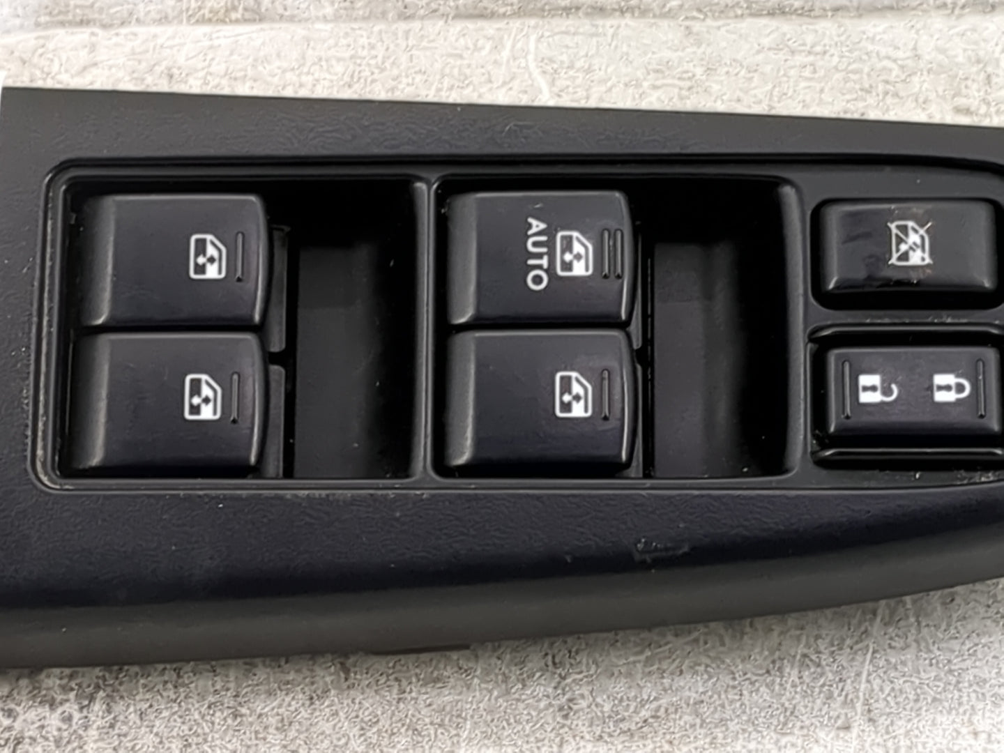 2013-2014 Subaru Legacy Master Power Window Switch Replacement Driver Side Left P/N:83071AJ21A Fits Fits 2013 2014 OEM Used 