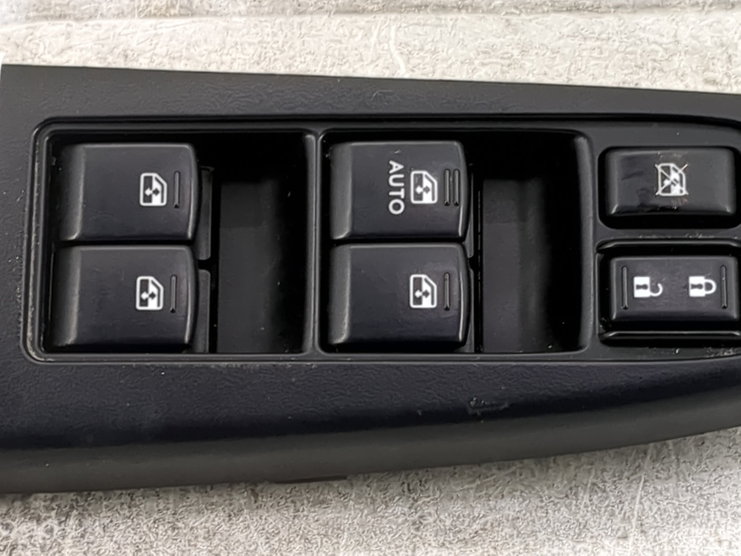 2013-2014 Subaru Legacy Master Power Window Switch Replacement Driver Side Left P/N:83071AJ21A Fits Fits 2013 2014 OEM Used 