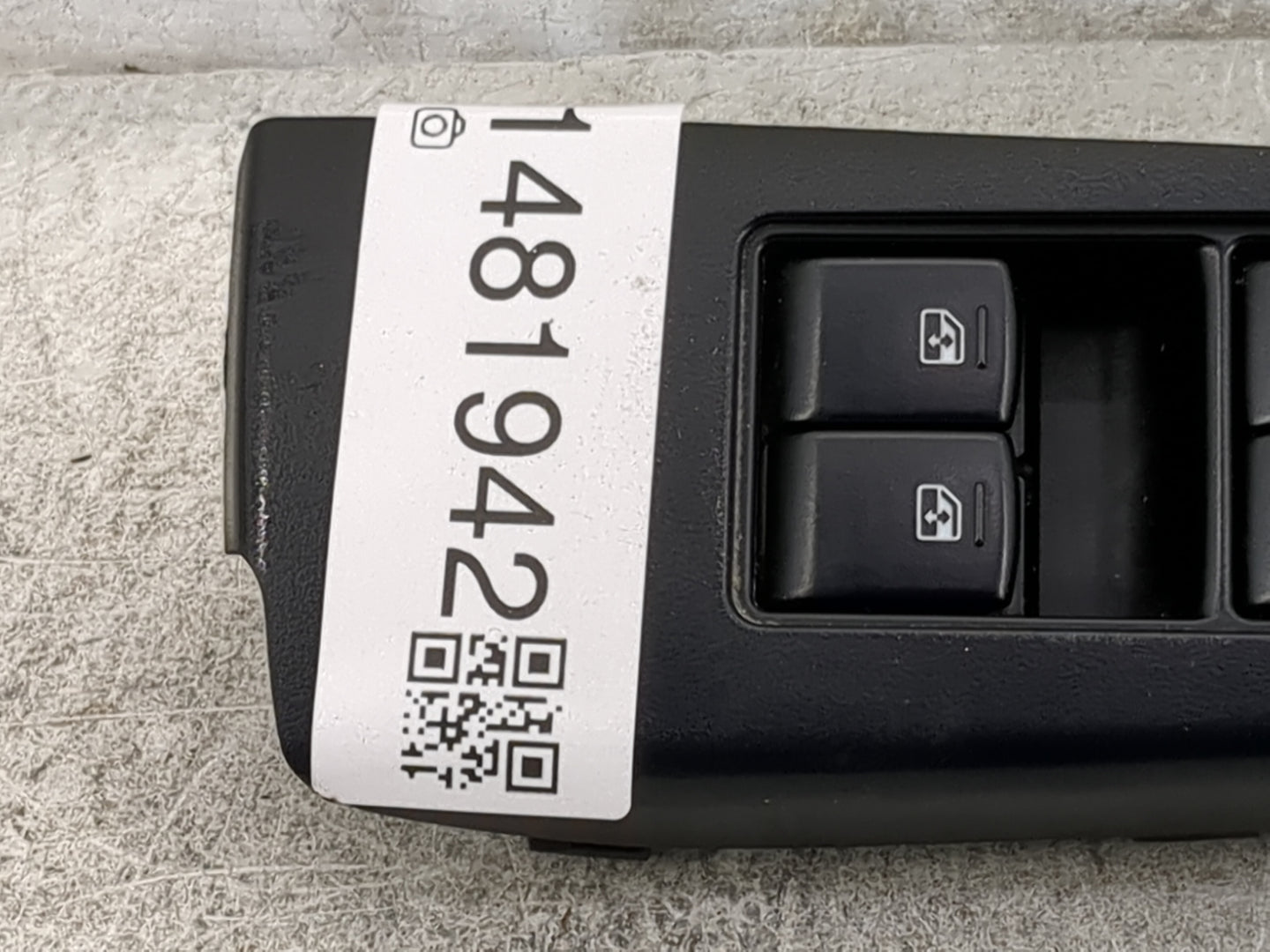 2013-2014 Subaru Legacy Master Power Window Switch Replacement Driver Side Left P/N:83071AJ21A Fits Fits 2013 2014 OEM Used 