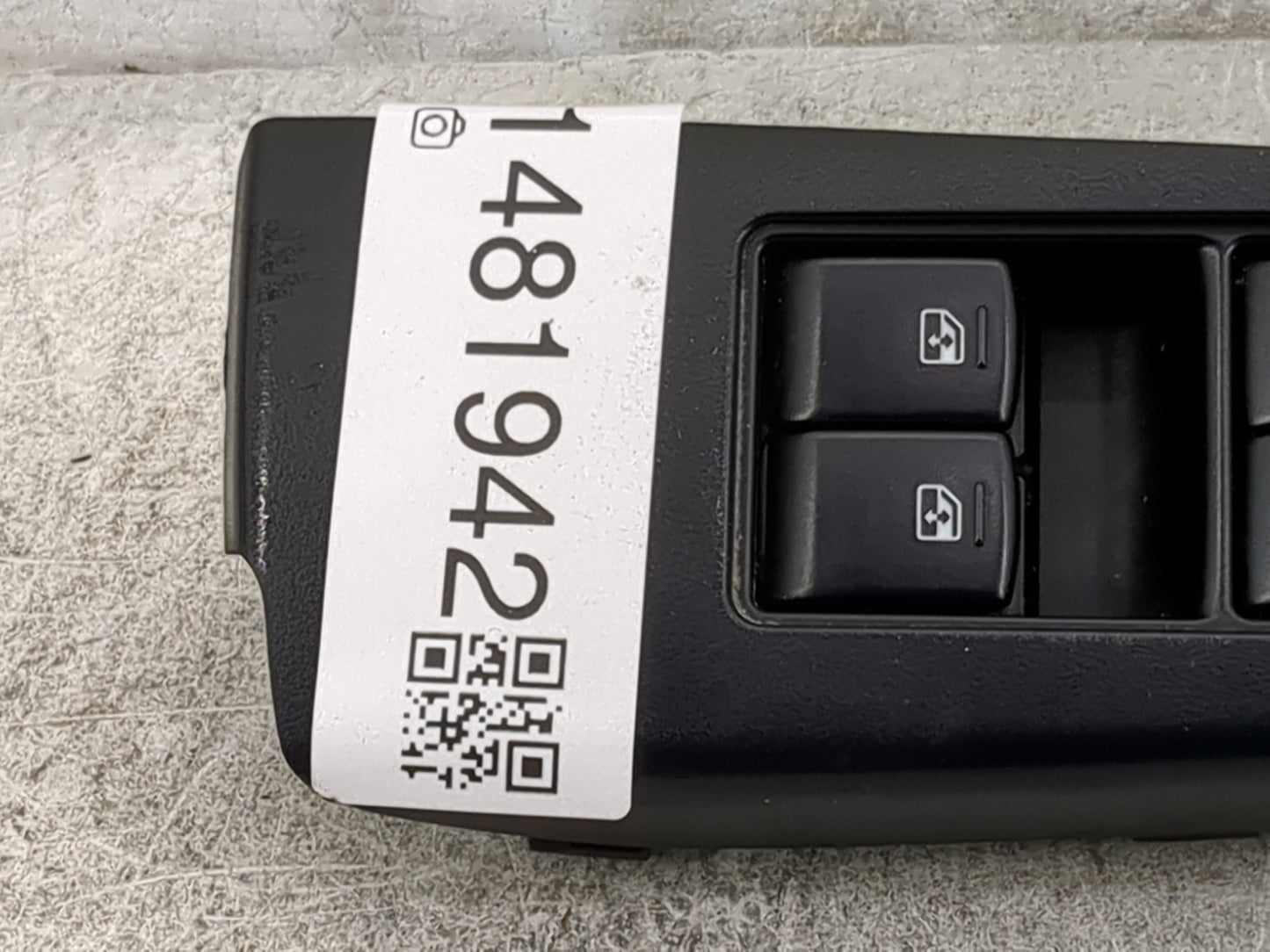 2013-2014 Subaru Legacy Master Power Window Switch Replacement Driver Side Left P/N:83071AJ21A Fits Fits 2013 2014 OEM Used 