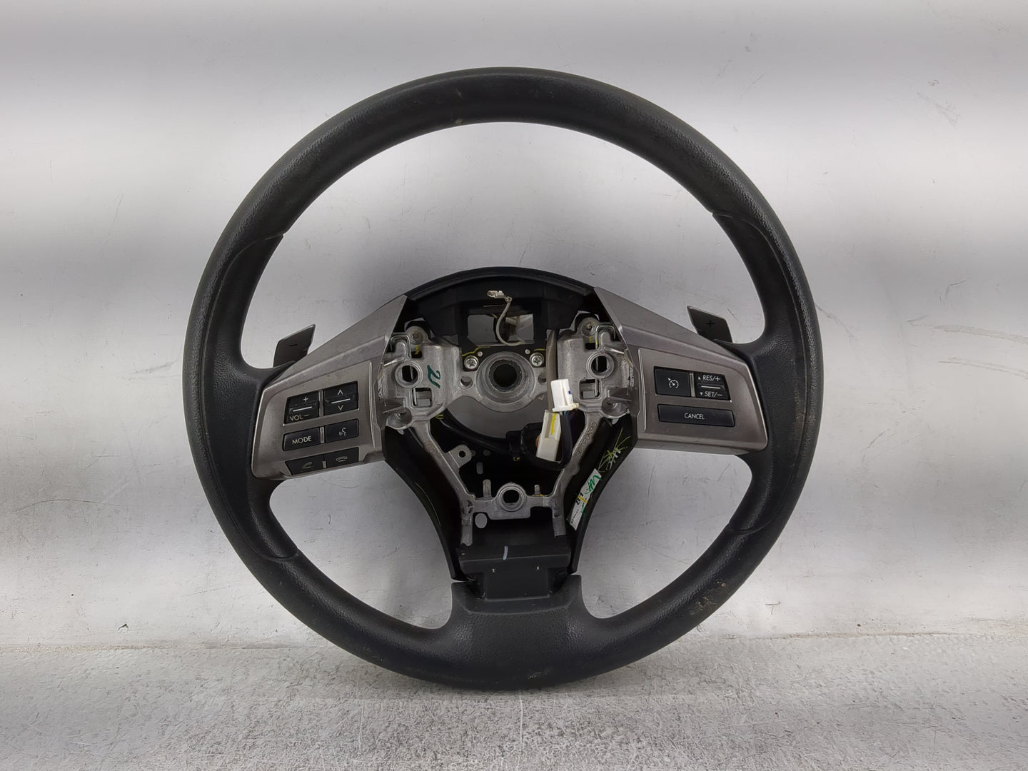 2013 Subaru Legacy Steering Wheel Oem Black - Oemusedautoparts1.com