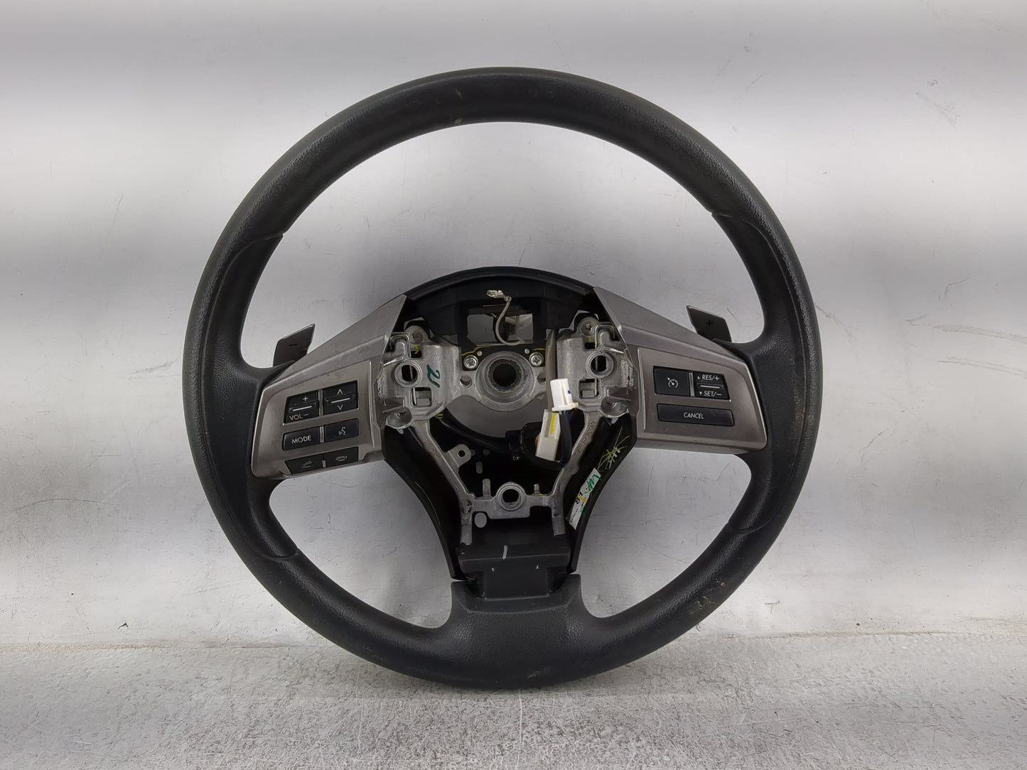 2013 Subaru Legacy Steering Wheel Oem Black - Oemusedautoparts1.com