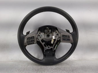 compare product 2013 Subaru Legacy Steering Wheel Oem Black