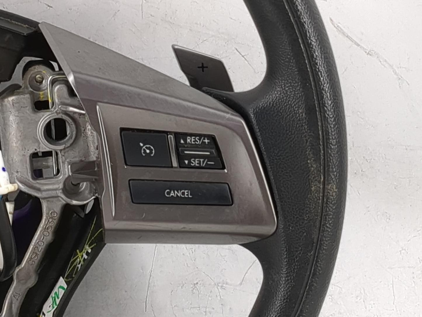 2013 Subaru Legacy Steering Wheel Oem Black - Oemusedautoparts1.com