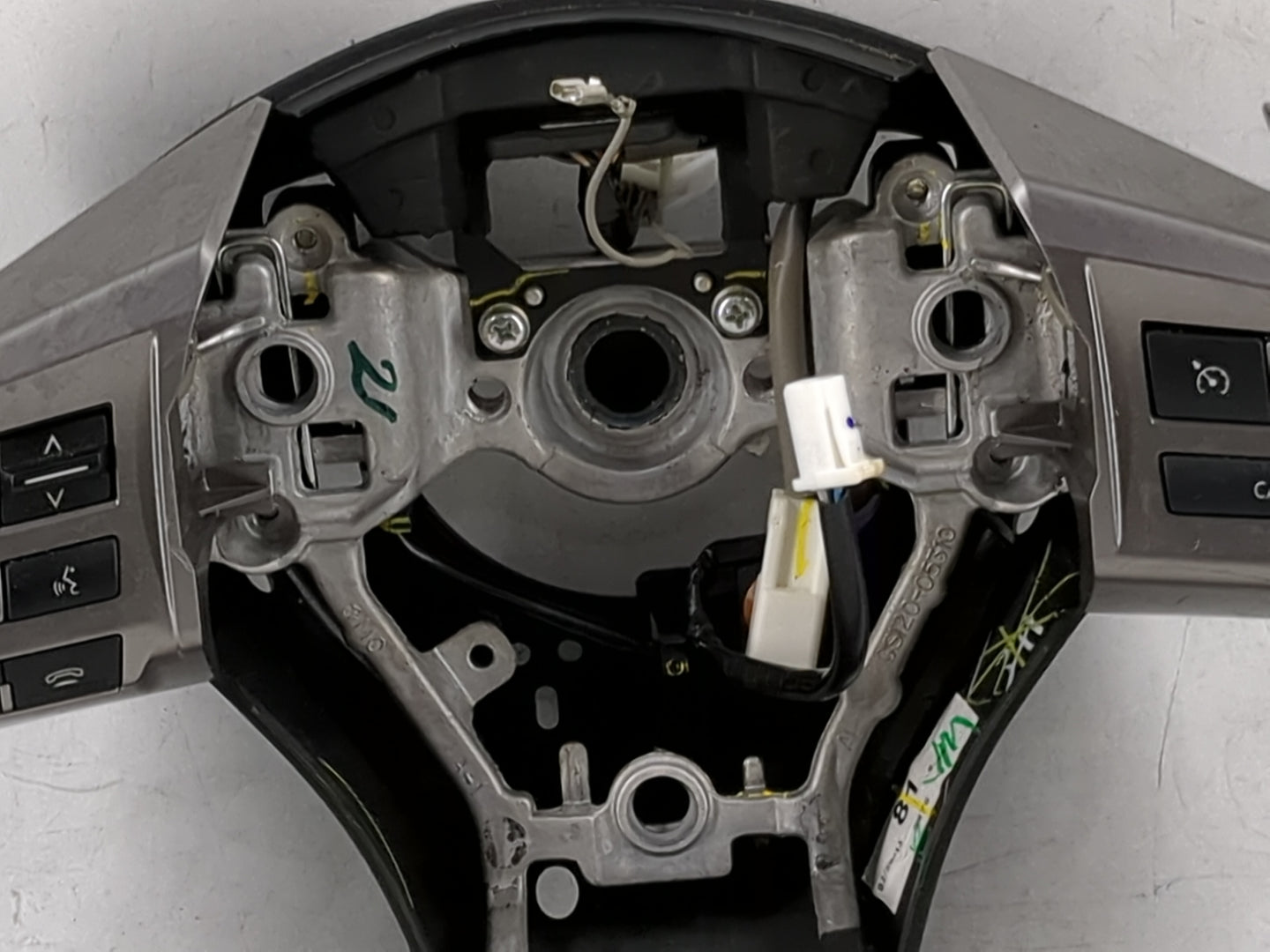 2013 Subaru Legacy Steering Wheel Oem Black - Oemusedautoparts1.com