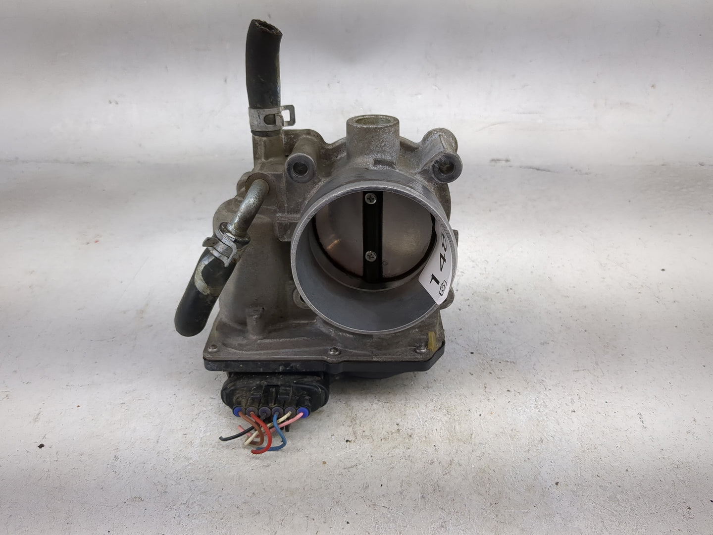 2013 Subaru Legacy Throttle Body P/N:16112AA38A 6H41780 Fits OEM Used Auto Parts - Oemusedautoparts1.com