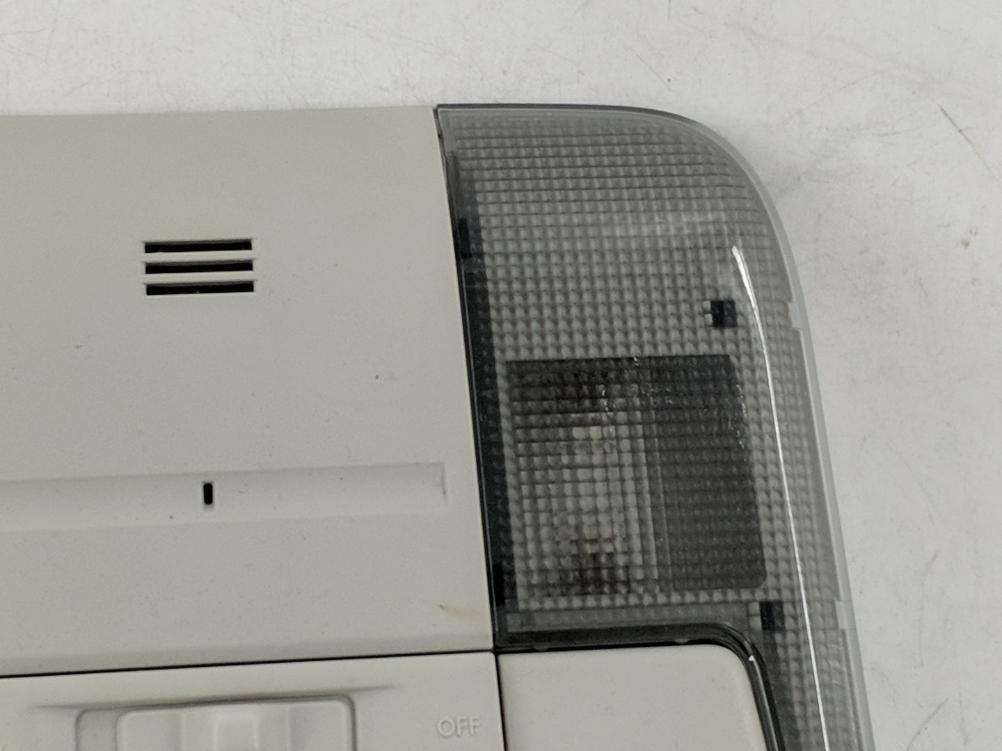 2010-2014 Subaru Legacy Overhead Roof Console Tan - Oemusedautoparts1.com