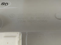 2010-2014 Subaru Legacy Overhead Roof Console Tan - Oemusedautoparts1.com