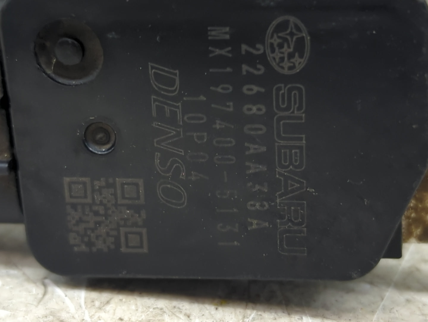 2008-2019 Subaru Legacy Mass Air Flow Meter Maf 1485710 - Oemusedautoparts1.com