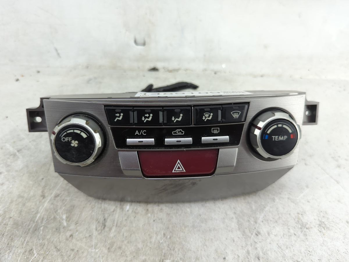 2010-2014 Subaru Legacy Climate Control Module Temperature AC/Heater Replacement P/N:72311AJ08A MX237000-2753 Fits OEM Used 