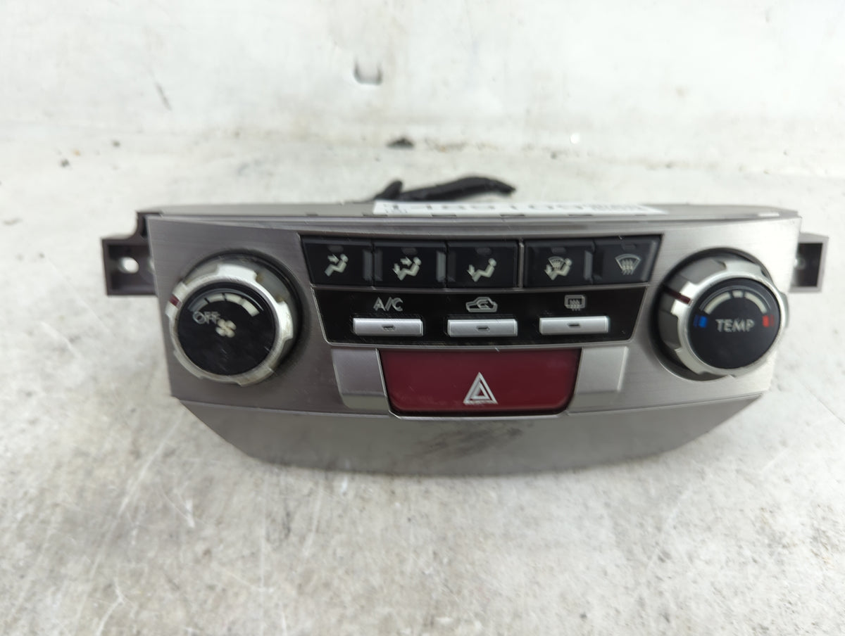2010-2014 Subaru Legacy Climate Control Module Temperature AC/Heater Replacement P/N:72311AJ08A MX237000-2753 Fits OEM Used 