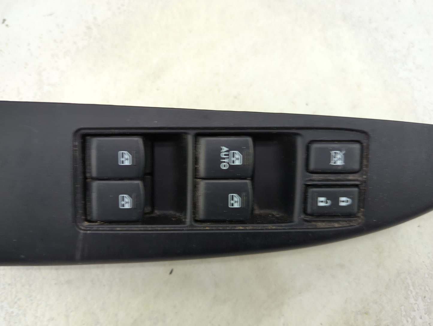 2013-2014 Subaru Legacy Master Power Window Switch Replacement Driver Side Left P/N:83071AJ22A Fits Fits 2013 2014 OEM Used 