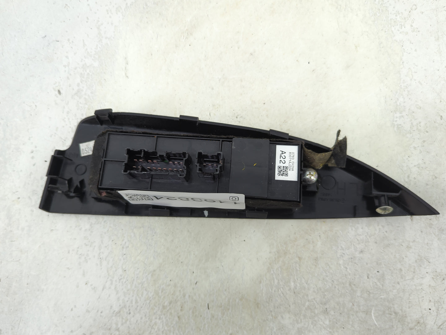 2013-2014 Subaru Legacy Master Power Window Switch Replacement Driver Side Left P/N:83071AJ22A Fits Fits 2013 2014 OEM Used 